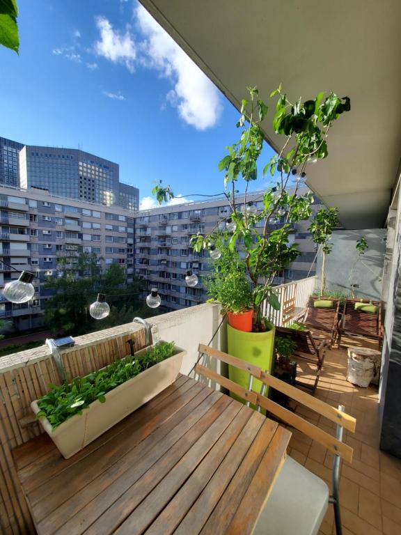 Orangerie de la Défense - B&B Puteaux