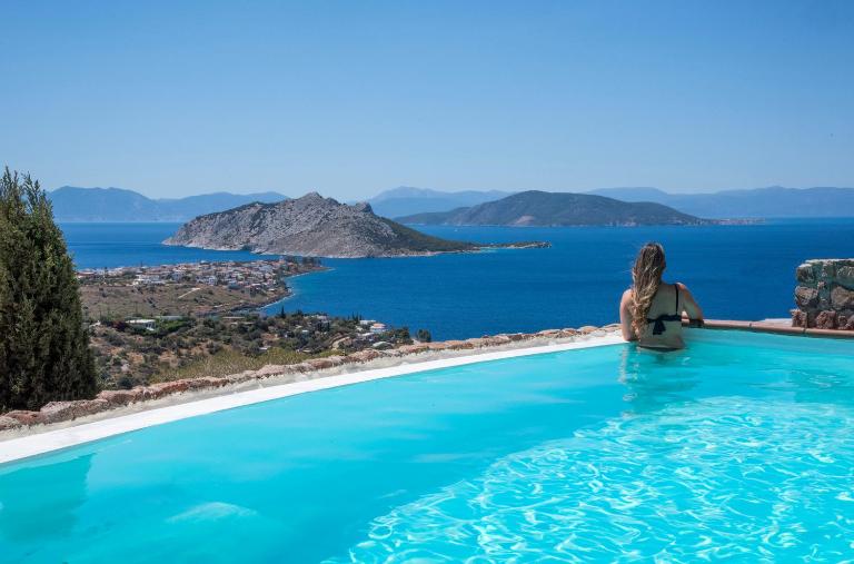 Sunkissed Villa - B&B Aiginitissa