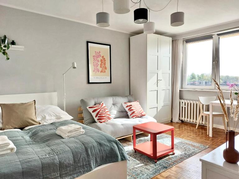 Unique Apartments - Hanysia sea view - B&B Danzica