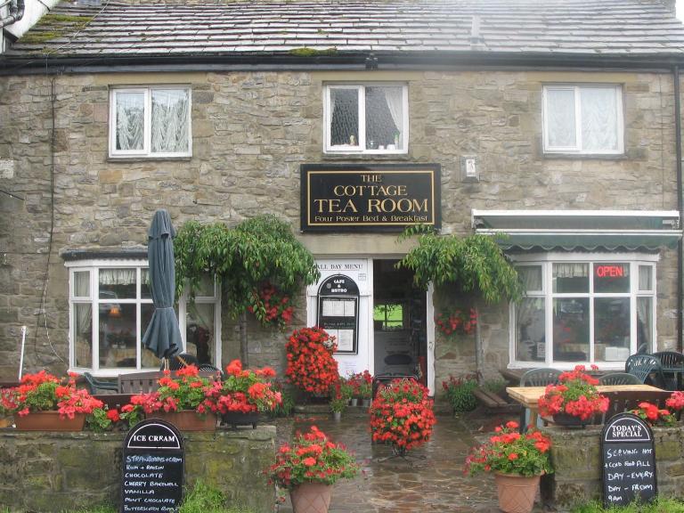 The Cottage Tea Room B&B - Chambres d'hôtes Kettlewell