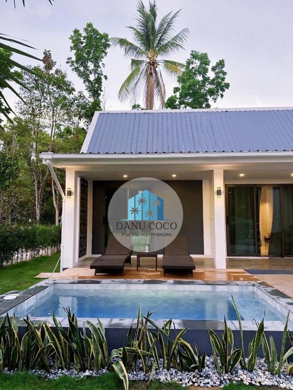 DANU COCO Pool Villa - B&B Ban Hin Kong