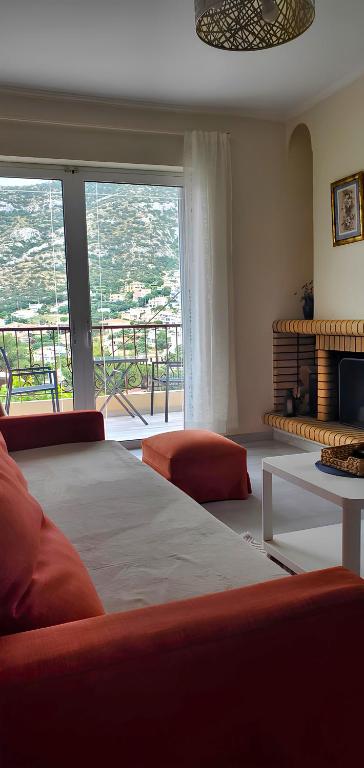 Mountain Hideaway - Apartment - Chambres d'hôtes Limín Mesoyaías