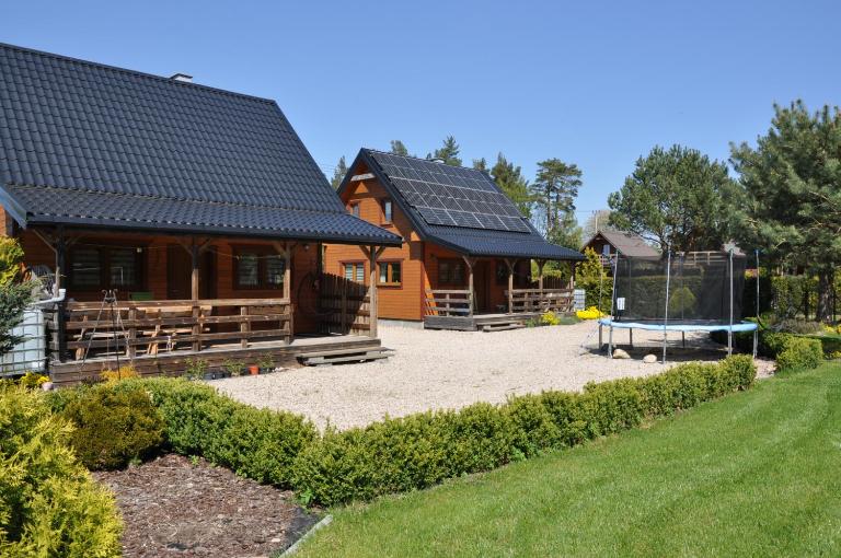 Sosenka Domki - Ferienwohnung Odargowo