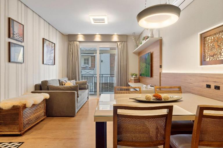 Apartamento Loft One 1dorm by Achei Gramado - B&B Gramado