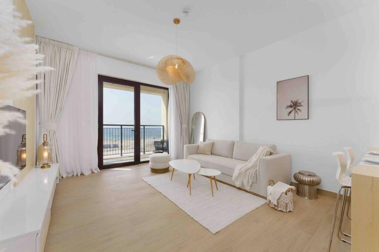 Beach stylish full sea view - Bed and Breakfast Dubai