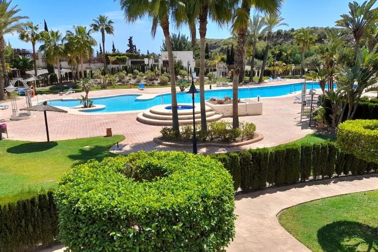 Peaceful Apartment in the Spirit of Mojacar - Chambres d'hôtes Mojacar