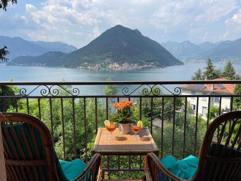 Appartamento lake view di Villa Giuliana - Ferienwohnung Sulzano