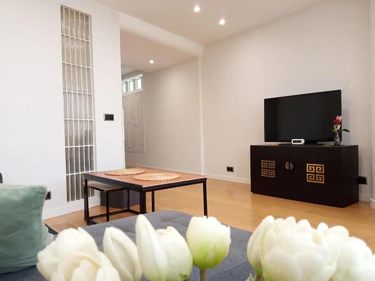 Buena ubicación y plaza de garaje - Ferienwohnung A Coruña