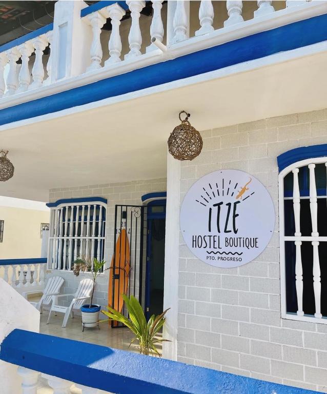 Itzé Hostel Boutique - Progreso - Chambres d'hôtes Progreso