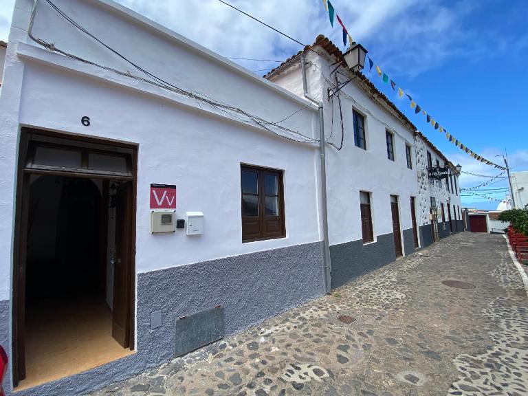 Casa Chana y Domingo- Refugio con historia y vistas en Agulo - Ferienwohnung Agulo