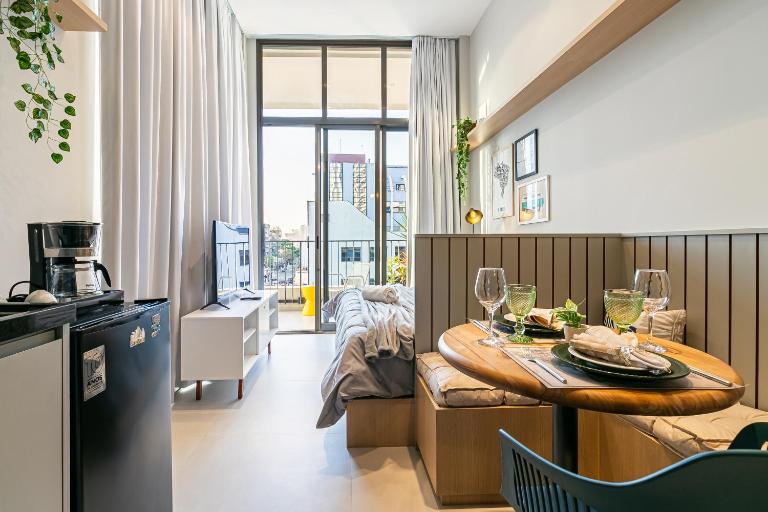 Loft Arq Vila Mariana - Ferienwohnung São Paulo