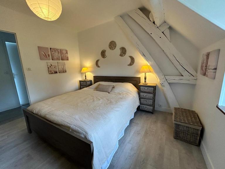 Maison indépendante 4 chambres proche Chartres et Rambouillet - Chambres d'hôtes Ymeray