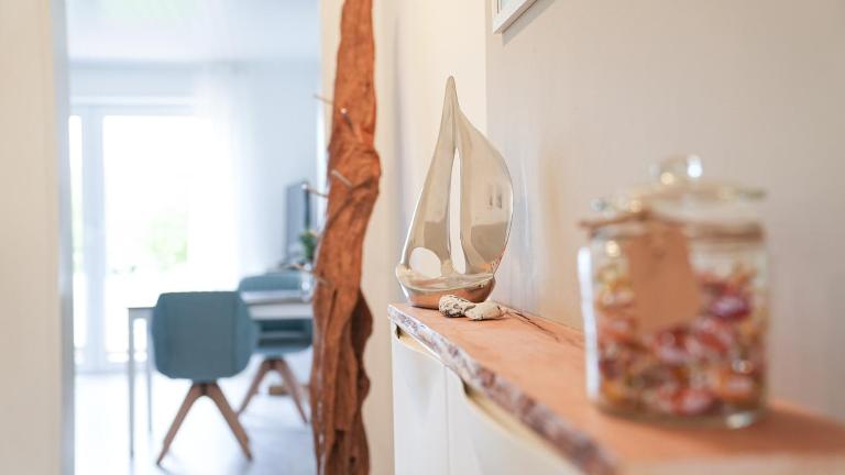 gemütliches Ferienhaus hinterm Deich - B&B Friedrichskoog