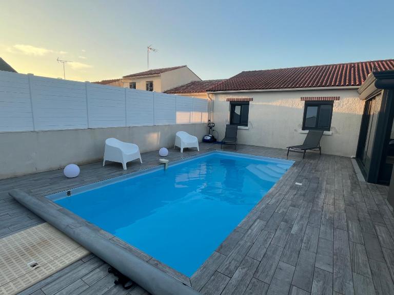 Villa avec piscine - B&B Saint-Jean-de-Monts