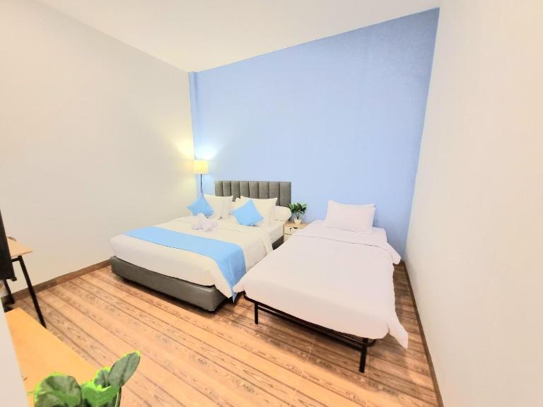 Zizi Homey 302 Cemara Asri - Ferienwohnung Pulau Brayan Darat