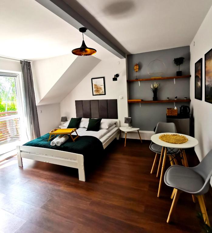 Srokówka Resort - Ferienwohnung Dąbrówka
