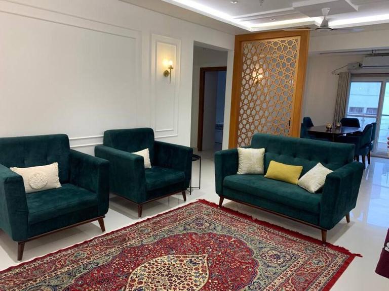 Hyderabad Holiday Home "3 Bed room service aprt in Vijayanagar Colony" - Ferienwohnung Hyderabad