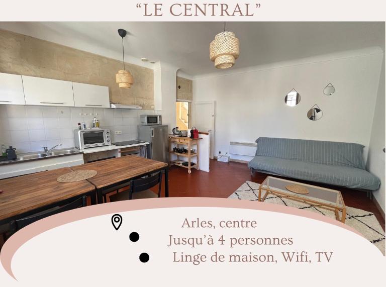 "Le central" Appart Arles - B&B Arles