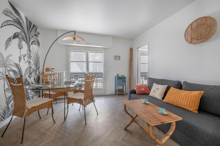 Appartement à 650m de la plage ! - B&B Le Pouliguen