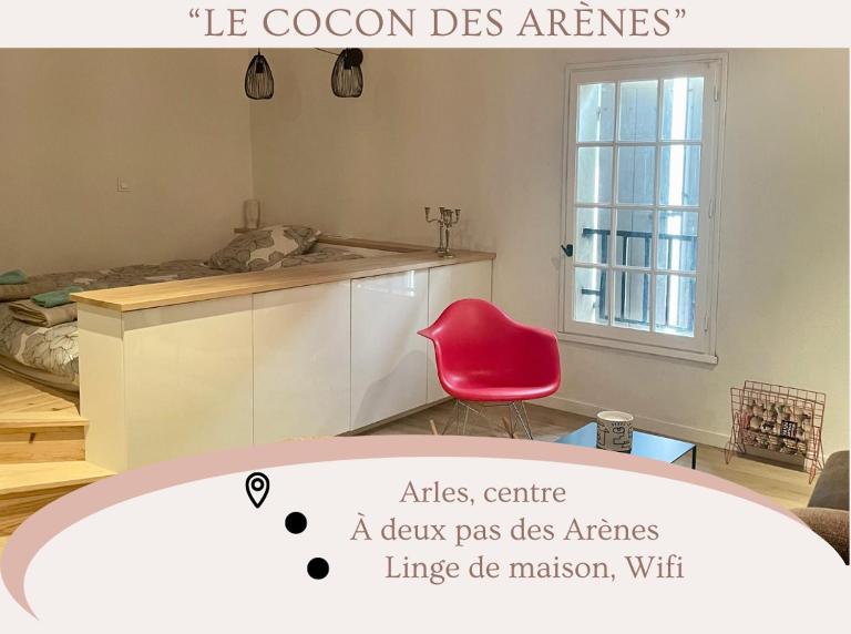 "Le cocon des arènes" Arles centre - B&B Arles