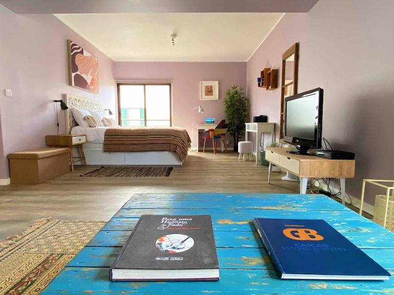 150m To Beach-cosy Studiohistoric Oldtown - Bed and Breakfast Cascais