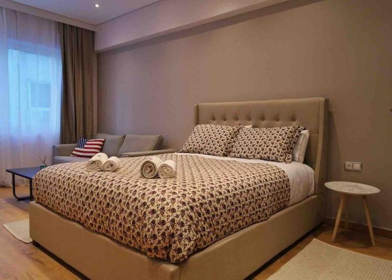 ROYAL BLUE GRAND Suite No 4 Piraeus Port - B&B El Pireo