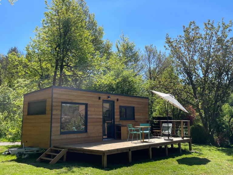 Moho Nat’ure Tiny-house - B&B Saint-Nabord