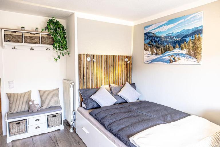 Mirabell - charmante Ferienwohnung im Allgäu - Chambres d'hôtes Oberstaufen