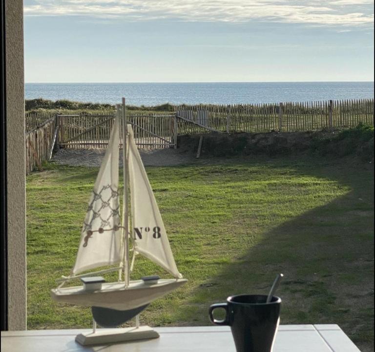 Face aux Isles - B&B Saint-Marcouf