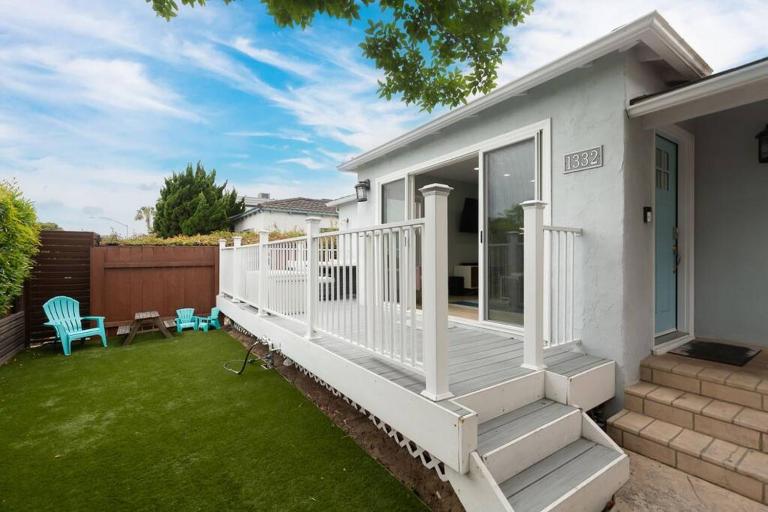 Beach House In The Heart Of PB - Ferienwohnung San Diego