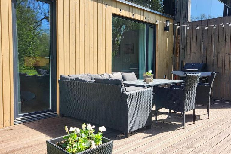 3 Bedroom Apartment with Terrace - Bed and Breakfast Pärnu