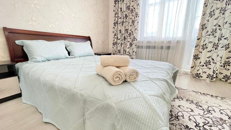 #48 Просторная уютная квартира в ЖК Томирис - B&B Atyrau