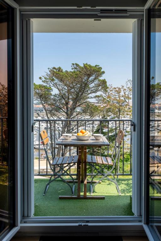 Duplex Premium - Balcon Vue Port - 100m de la Plage - 4 Pers - TV 4K - Ferienwohnung Saint-Gilles-Croix-de-Vie