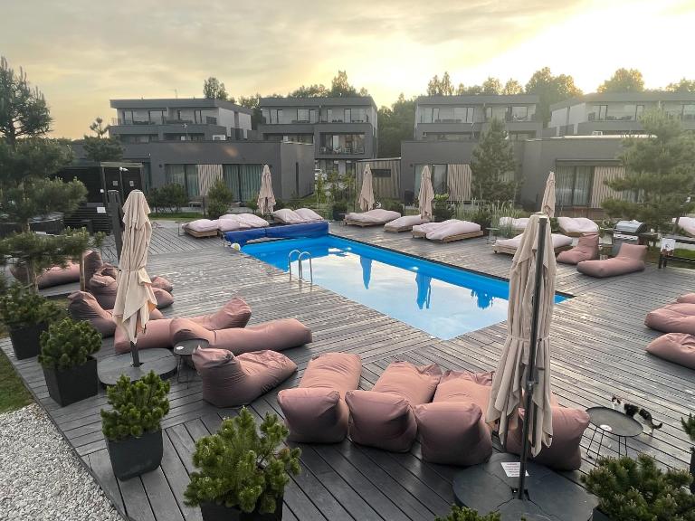 Duneville Apartments Mano Jūra 2 - B&B Palanga