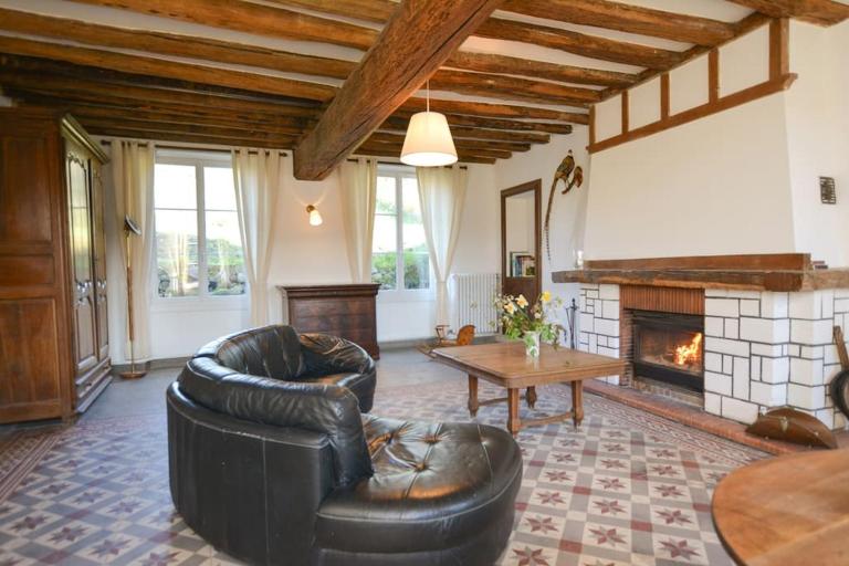 Le Petit Luquis - maison de campagne 7 chambres - - Ferienwohnung Chézy-sur-Marne