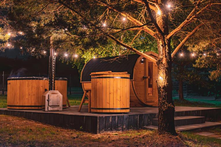 Ossona Rest, prywatne SPA - sauna balia, domek na wyłączność - Chambres d'hôtes Częstochowa