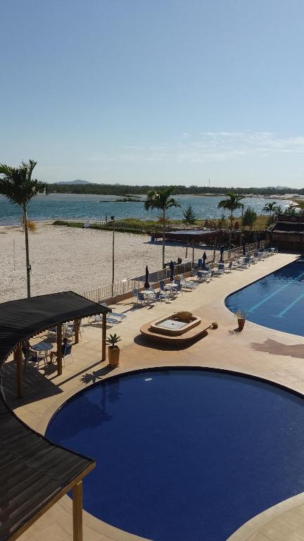 Golden Lake Apart Hotel Arraial do Cabo RJ A&J 2 - Ferienwohnung Arraial do Cabo
