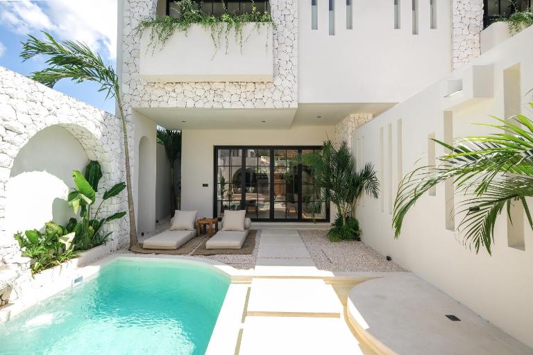 Villa Naji Pererenan - Ferienwohnung Mengwi