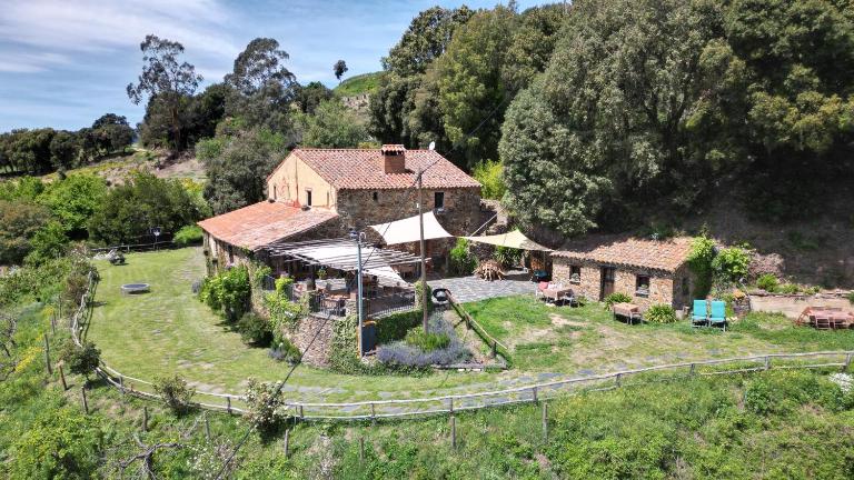 CAN LLOBET Espai Rural Slow - Chambres d'hôtes Fogars de Montclús
