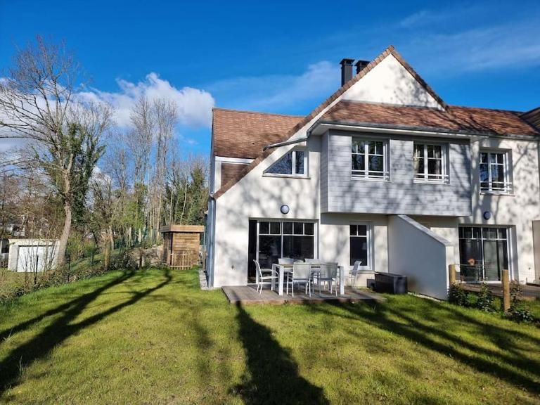 Maison familiale avec jardin - Chambres d'hôtes Neufchâtel-Hardelot