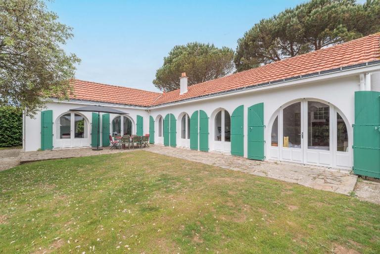 Longère familiale proche mer et golf - Chambres d'hôtes Pornic