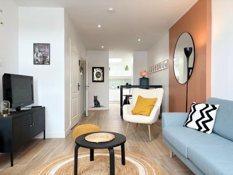 Maison rénovée 4 personnes - Prox Lille - Ferienwohnung Marquette-lez-Lille