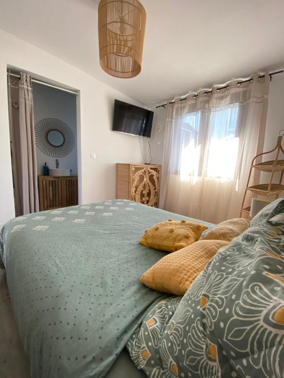 Le bungalov' ,une pause dans le sud sauvage - Chambres d'hôtes Petite-Île