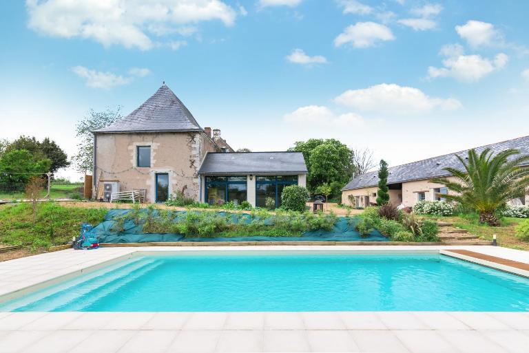 la Fontaine du Mont - Ferienwohnung Mûrs-Erigné