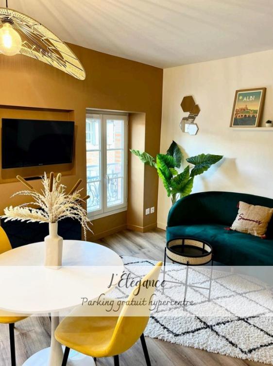 L'élégance - B&B Albi