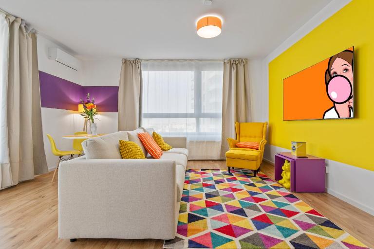 LAM Pop Up - AC - VIEW - FREE PARKING - B&B Bratislava