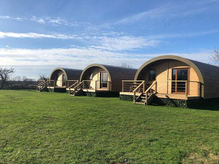 Eco-friendly Cabins Cabin 2 - B&B Norton Disney