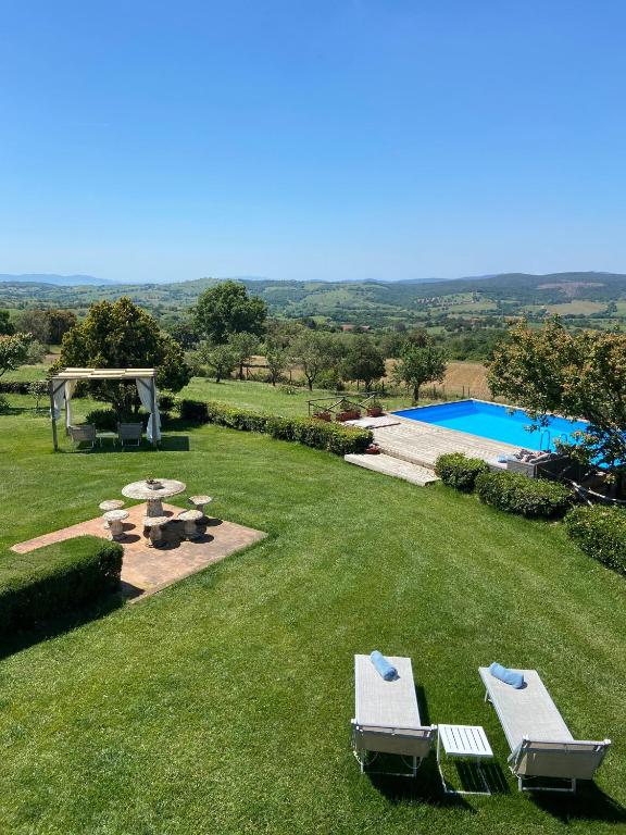 Tenuta Le Mandorlaie, Agriturismo in Scansano - Chambres d'hôtes Scansano