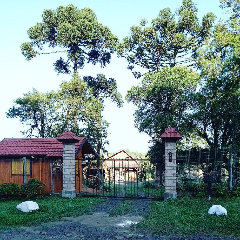 Sítio Cabanas da Lu - B&B Canela