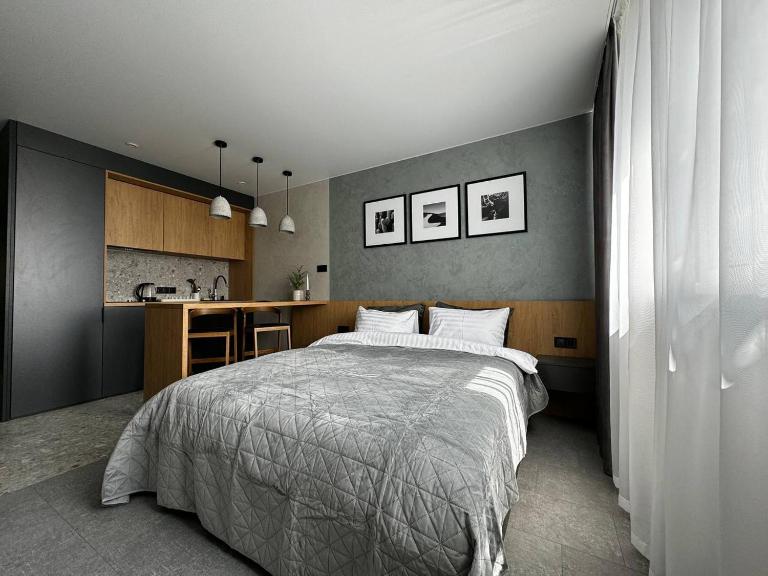 Апартаменти MYFREEDOM метро Васильківська, Голосіїв - B&B Kyiv